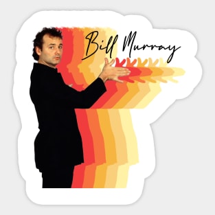 VINTAGE BILL MURRAY Sticker